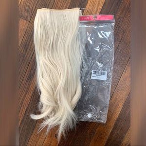 🧝🏻‍♀️ICE BLONDE "14 HALO EXTENSIONS🧝🏻‍♀️💯NEW